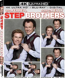 非亲兄弟 4K Step Brothers(2008) / 半路兄弟/两兄弟 / 烂兄烂弟 2160p.BluRay.REMUX.HEVC.TrueHD.7.1.Atmos-FGT【60.3GB】