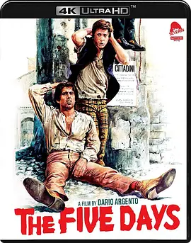 五天 4K Le cinque giornate (1973)/The Five Days 2160p.BluRay.REMUX.HEVC.DTS-HD.MA.2.0-FGT【53.88 GB】 1080p.BluRay