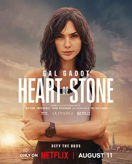 谍之心 Heart of Stone (2023) / 石之心/攻心谍战 2160p.NF.WEB-DL.DDP5.1.Atmos.DV.HDR.H.265-FLUX【17.46 GB】【杜比视界】 1080p.NF.W