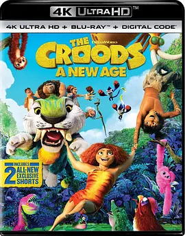 疯狂原始人2 4K The Croods: A New Age (2020) / 古鲁家族2：霸器新時代(港)/古鲁家族：新石代(台) / 疯狂原始人2：新纪元 2160p.BluRay.REMUX.HEVC.DTS-H