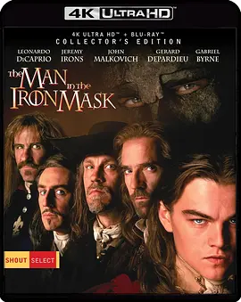 铁面人 The Man in the Iron Mask (1998)/铁面王子 2160p.UHD.BluRay.REMUX.DV.HDR.HEVC.DTS-HD.MA.5.1-TRiToN【79.27 GB】