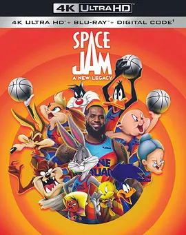 空中大灌篮：新传奇 Space Jam: A New Legacy (2021) / 太空也入樽2(港) / 空中大灌篮2：新传奇/太空也入樽：改朝换代(港) / 怪物奇兵 全新世代(台) / 怪物奇兵2 2160p.B