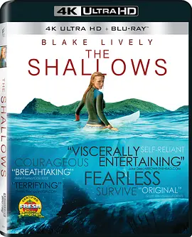 鲨滩 4K The Shallows (2016) / 夺命狂鲨(港) / 深水之下 / 绝鲨岛(台)/In The Deep / 浅滩 / 滩涂 2160p.BluRay.REMUX.HEVC.DTS-HD.MA.Tr