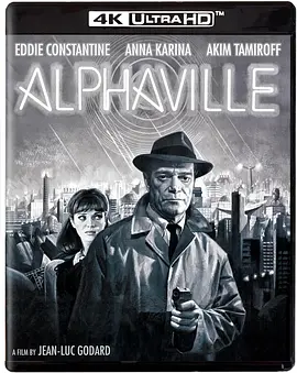 阿尔法城 Alphaville, une étrange aventure de Lemmy Caution (1965) / 阿尔发城/阿尔伐城(港) 2160p.UHD.Blu-ray.DV.HDR.HEVC.DTS