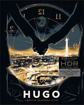 雨果 Hugo (2011) / 雨果的冒险(台)/雨果的巴黎奇幻历险(港) 2160p UHD BluRay REMUX DV HDR HEVC DTS-HD MA 7 1-TRiToN【81.51 GB】 1080p