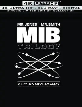 黑衣人 Men in Black (1997) / MIB星际战警(台)/MIB / 黑超特警组(港) 2160p.BluRay.REMUX.HEVC.DTS-HD.MA.TrueHD.7.1.Atmos-FGT【53.