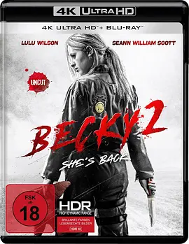 我不好惹2：贝琪之怒 Becky 2: The Wrath of Becky (2023)/ 2160p.DTS-HD.MA.7.1.HEVC.REMUX-FraMeSToR【44.16 GB】