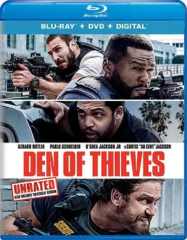 贼巢 Den of Thieves (2018)/  1080p.BluRay.x264.DTS-HD.MA.5.1【12.91 GB】