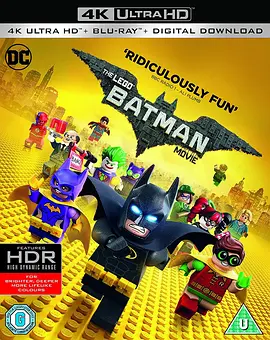 乐高蝙蝠侠大电影 4K The LEGO Batman Movie (2017) / 乐高大电影：蝙蝠侠 / 乐高蝙蝠侠电影(台)/Lego蝙蝠侠英雄传(港) / 乐高蝙蝠侠 2160p.BluRay.REMUX.HEV