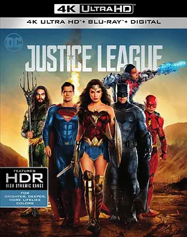 正义联盟 4K Justice League (2017) / Justice League of America/Justice League Mortal / The Justice League Part One