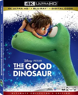 恐龙当家 4K The Good Dinosaur (2015) / 善良的恐龙 / 恐龙管家/The Good Dinosaur / 恐龙大时代(港) / 美好的恐龙世界 2160p.BluRay.REMUX.HEVC