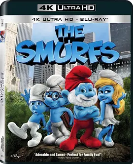 蓝精灵 4K The Smurfs (2011)/蓝色小精灵(台) 2160p.BluRay.REMUX.HEVC.DTS-HD.MA.TrueHD.7.1.Atmos-FGT【54.1GB】 1080p.2D+3D.B