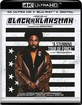 黑色党徒 4K BlacKkKlansman (2018) / 卧底天王(港)/Black Klansman 2160p.BluRay.REMUX.HEVC.DTS-HD.MA.TrueHD.7.1.Atmos-FGT【