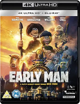 无敌原始人 4K Early Man (2018) / 超级无敌世界波(港)/石器小英雄(台) / 早期人类 2160p.BluRay.REMUX.HEVC.TrueHD.7.1.Atmos-FGT【47.29GB】