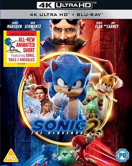 刺猬索尼克2 Sonic the Hedgehog 2 (2022) / 音速小子2(台)/超音鼠大电影2(港) 2160p.BluRay.REMUX.HEVC.DTS-HD.MA.TrueHD.7.1.Atmos-FG