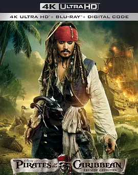 加勒比海盗4：惊涛怪浪 Pirates of the Caribbean: On Stranger Tides (2011)  / 加勒比海盗 神鬼奇航：幽灵海(台) / 加勒比海盗：魔盗狂潮(港)/Pirates 4