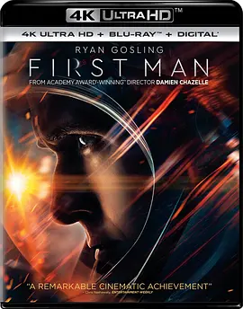 登月第一人 4K First Man (2018) / 登月先锋(台)/爱月之人(豆友译名) / 第一人 2160p.BluRay.REMUX.HEVC.DTS-HD.MA.TrueHD.7.1.Atmos-FGT【71