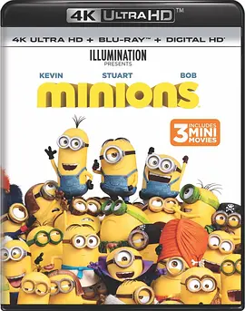 小黄人大眼萌 4K Minions (2015) / 小黄人 / 迷你兵团(港)/小小兵(台) / 小黄人大电影 2160p.BluRay.REMUX.HEVC.DTS-HD.MA.TrueHD.7.1.Atmos-FG