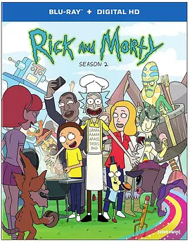 瑞克和莫蒂 第二季 Rick and Morty Season 2 (2015)/  1080p.BluRay.REMUX.VC-1.TrueHD.5.1【32.61 GB】