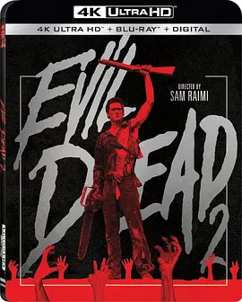 鬼玩人2 4K Evil Dead II (1987)/尸变 2 2160p.BluRay.REMUX.HEVC.DTS-HD.MA.5.1-FGT【46.1GB】