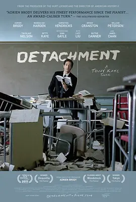 超脱 Detachment (2011)/人间师格(台)  1080p.BluRay.x264.DTS-FiDELiO【8.91 GB】