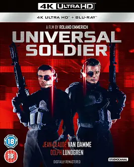 再造战士 4K Universal Soldier (1992) / 魔鬼命令/宇宙战士 2160p.BluRay.REMUX.HEVC.DTS-HD.MA.5.1-FGT【 68.52G】