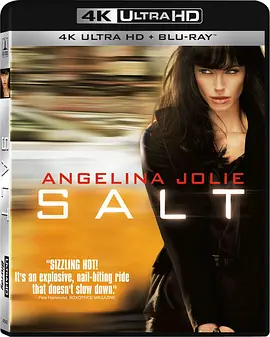 特工绍特 4K Salt (2010) / 埃德文·绍特 / 特务间谍/叛谍狂花 / 据理追击 / 疾走特工 2160p.BluRay.REMUX.HEVC.DTS-HD.MA.TrueHD.7.1.Atmos-FGT【