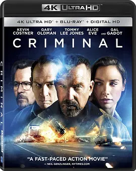 超脑48小时 4K Criminal (2016) / 换脑缉凶(港)/世纪罪犯 / 换脑行动(台) 2160p.BluRay.REMUX.HEVC.DTS-HD.MA.5.1-FGT【54.9GB】