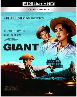 巨人传 Giant (1956)/ 2160p.BluRay.REMUX.HEVC.DTS-HD.MA.2.0-FGT【83.93 GB】