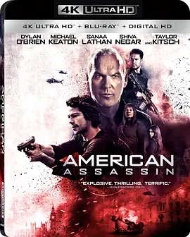 美国刺客 4K American Assassin (2017)/美国特工(港) 2160p.UHD.BluRay.x265.10bit.HDR.TrueHD.7.1.Atmos-IAMABLE【66.4GB】