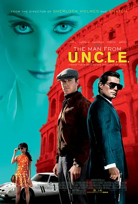 秘密特工 The Man from U.N.C.L.E. (2015) / 绅士密令(台)/特务型战(港) 2160p.WEB-DL.x265.10bit.HDR.DTS-HD.MA.TrueHD.7.1.Atmos-N