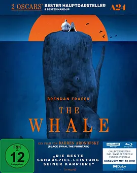 鲸 The Whale (2022) / 我的鲸鱼老爸(台)/庞然大物 2160p.UHD.Blu-ray.Remux.DV.HDR.HEVC.DTS-HD.MA.7.1-CiNEPHiLES【52.14 GB】