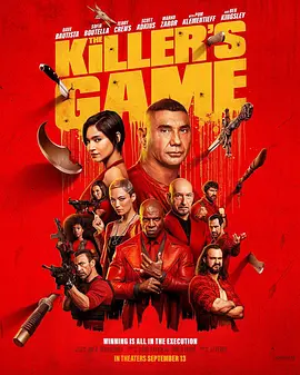 杀手游戏 The Killer’s Game (2024)/Killer\'s Game 2160p.WEB.H265-UtopianTiger【18.31GB】