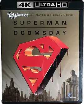 超人之死 4K Superman Doomsday (2007)/ 2160p.BluRay.REMUX.HEVC.DTS-HD.MA.5.1-FGT 【28.41 GB】