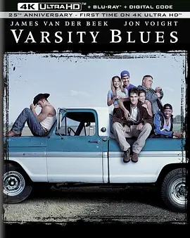 校园蓝调 Varsity Blues (1999) / 情天雨天足球天/主力难当 2160p.UHD.Blu-ray.Remux.HEVC.DV.TrueHD.5.1-HDT【56.95 GB】