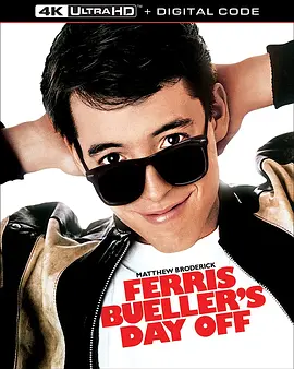 春天不是读书天 Ferris Bueller\'s Day Off (1986) / 咪走堂(港)/跷课天才(台) / 鬼头天兵 2160p.UHD.Blu-ray.Remux.DV.HDR.HEVC.FLAC.2.0-C