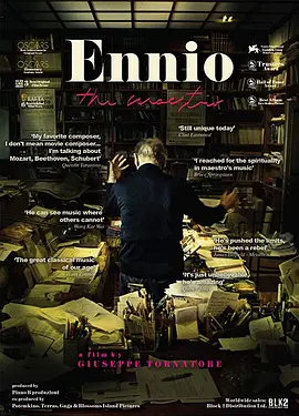 音魂掠影 Ennio: The Maestro (2021) / 50年一瞬的魔幻时刻/50年一瞬间的魔幻时刻 / 配乐大师颜尼欧(台) 2160p.UHD.Blu-ray.Remux.HEVC.SDR.TrueHD.A