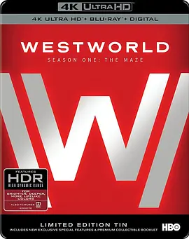 西部世界 第一季 4K Westworld Season 1 (2016)/西方极乐园 2160p.BluRay.REMUX.HEVC.DTS-HD.MA.TrueHD.7.1.Atmos-FGT【209.7GB】