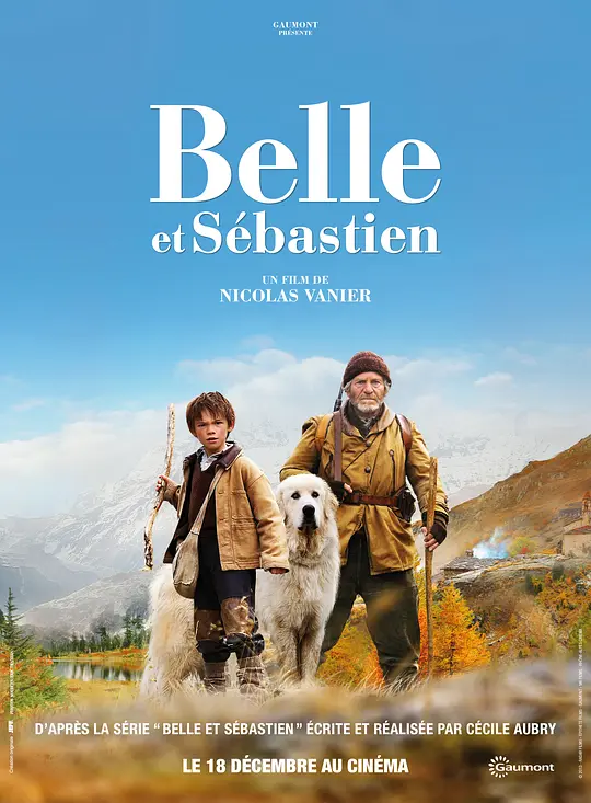 灵犬雪莉 Belle et Sébastien (2013) / 灵犬贝拉 / Belle and Sebastian/我和贝贝的历险(台) / 灵犬雪丽 2160p.WEB-DL.H265.AAC.2Audio[国语配