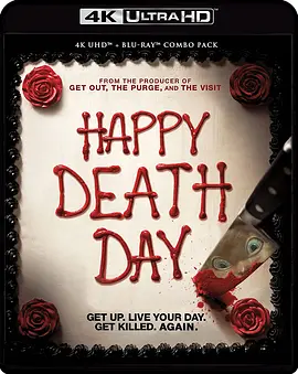 忌日快乐 Happy Death Day (2017) / 吓到半死 / Again/死日快乐 / 死亡无限LOOP(港) / Half to Death 2160p.BluRay.REMUX.HEVC.DTS-HD.M