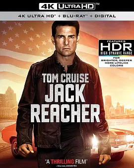 侠探杰克 4K Jack Reacher (2012) / 神隐任务(台) / 射杀疑云 / 游侠杰克 / One Shot/烈探狙击(港) / 杰克·理查尔 / 完美嫌犯 / 一击 / Outlaw 2160p.Blu