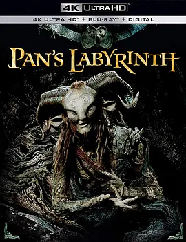 潘神的迷宫 4K El laberinto del fauno (2006) / 奇幻迷宫 / 羊男的迷宫 / El laberinto del fauno/Pan\'s Labyrinth / 潘的迷宫 / 魔间迷宫 2