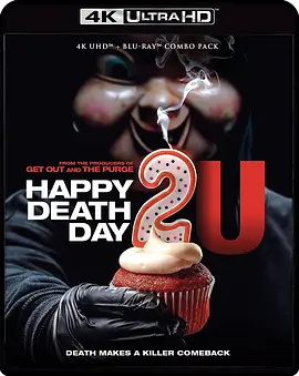 忌日快乐2 Happy Death Day 2U (2019) / 祝你忌日快乐(台)/死亡无限2次LOOP(港) / Happy Death Day 2 2160p.BluRay.REMUX.HEVC.DTS-HD.M