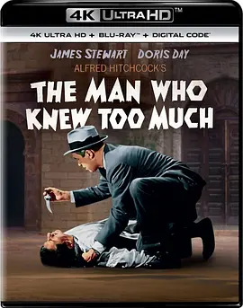 擒凶记 The Man Who Knew Too Much (1956) / 知情太多的人/知道太多事情的人 2160p.BDRemux Ita Eng Fre x265-NAHOM【50.21 GB】