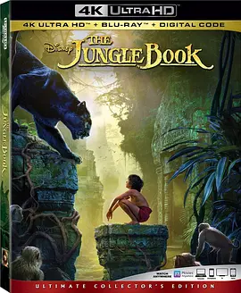 奇幻森林 4K The Jungle Book(2016) / 丛林之书/与森林共舞(台) / 森林王子 2160p.BluRay.REMUX.HEVC.DTS-HD.MA.TrueHD.7.1.Atmos-FGT【60