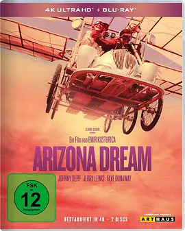 亚利桑那之梦 Arizona Dream (1993) / 亚利桑纳之梦/亚历桑那梦游 2160p.EUR.UHD.Blu-ray.DoVi.HDR10.HEVC.DTS-HD.MA.5.1【DIY 官译简繁中字+杜比视