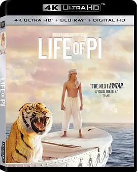 少年派的奇幻漂流 4K Life of Pi (2012) / 漂流少年Pi/少年Pi的奇幻漂流 2160p.BluRay.REMUX.HEVC.DTS-HD.MA.7.1-FGT【49.7GB】 1080p.AVC.D