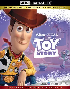 玩具总动员 4K Toy Story (1995) / 玩具的故事/反斗奇兵(港) / Toy Story 2160p.BluRay.REMUX.HEVC.DTS-HD.MA.TrueHD.7.1.Atmos-FGT【4