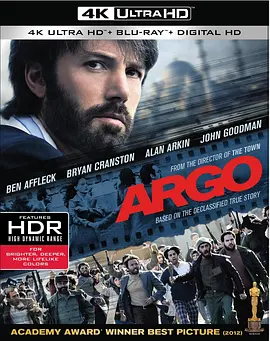 逃离德黑兰 4K Argo (2012) / 亚果出任务(台)/ARGO - 救参任务(港) / 逃离伊朗 2160p.BluRay.REMUX.HEVC.DTS-HD.MA.5.1-FGT【52.6GB】