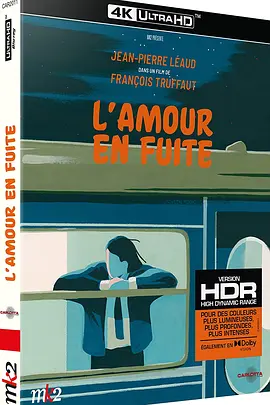 爱情狂奔 L\'amour en fuite (1979) / 爱情奔跑 / 逃亡的爱/爱情飞逝 / 飞逝的爱情 / Love on the Run 2160p.BluRay.REMUX.HEVC.DTS-HD.MA.1.